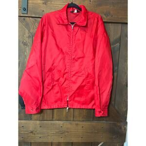 1980s Vintage Pla-Jac by Dunbrooke men’s Windbreaker Jacket 44 L